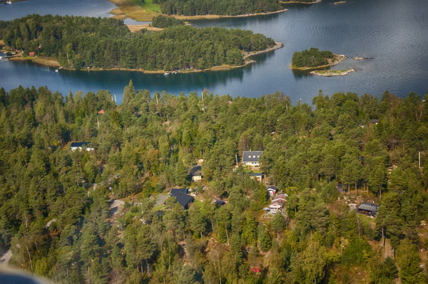 Snappudd, Kanada, Gersholmen