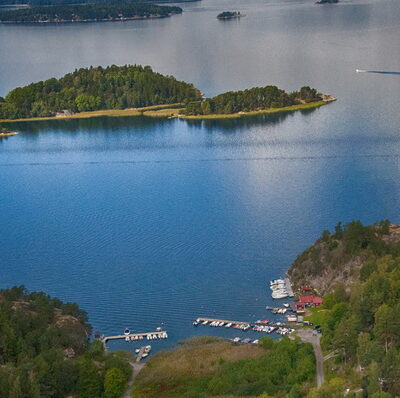 Nässelviken, Käfsholmen, Tallholmen