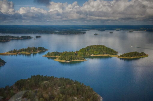 Nässelviken, Käfsholmen, Tallholmen