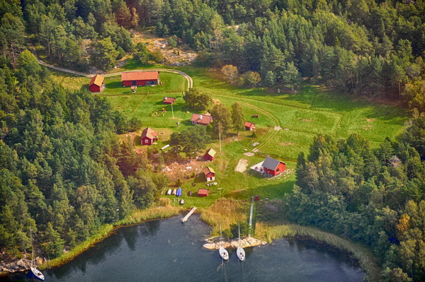 Grytholmen, Friluftsmuseum, Muskö hembygdsförening