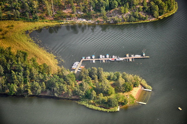 Källviksudd, Sund, Källvikshamn