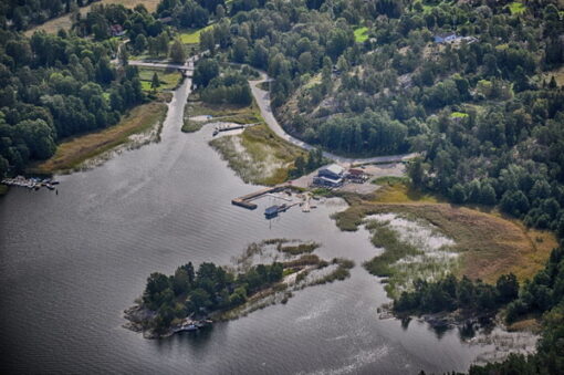 Mickrums brygga, Muskö kanal, Rönnskär