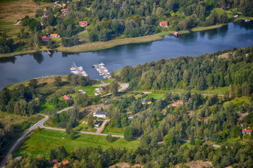 Sunds hamn, Hammarviken, Sundsvägen