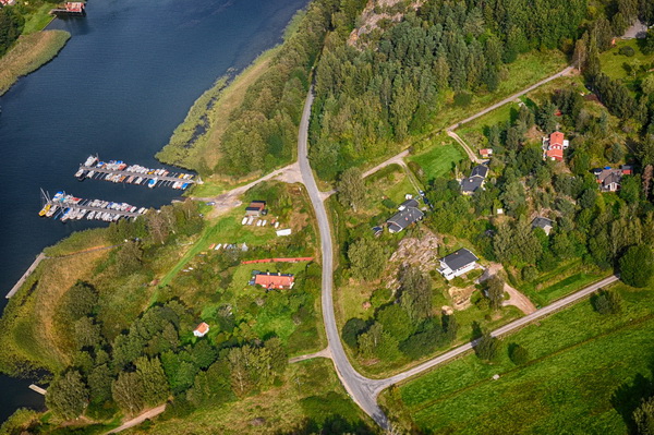 Sunds hamn, Sunds utgård, Hammarviken, Sundsvägen