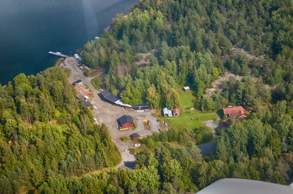 Norrtorp, Muskö byggvaror