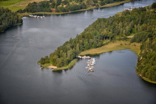 Hammarviken, Källviksudd, Hammar, Sund, Horsfjärden, Viken