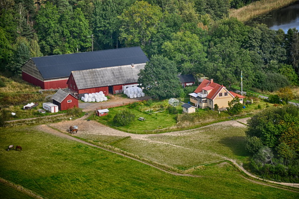 Valinge gård, Valinge