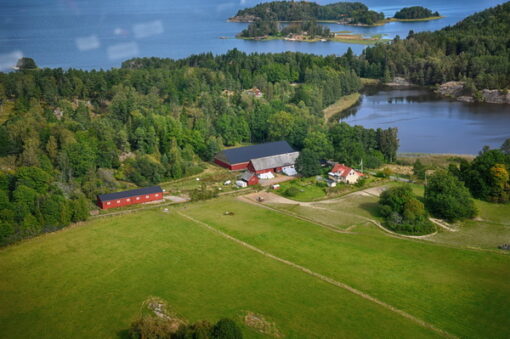 Valinge gård, Valinge, Kvarnholmen, Käfsholmen