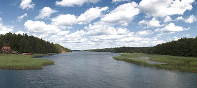 Panorama Yxlö kanal