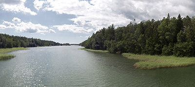 Panorama Yxlö kanal