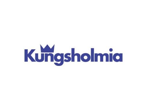 För Kungsholmia har vi formgett logotype och hemsida.