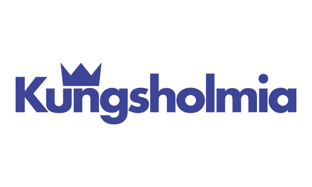 För Kungsholmia har vi formgett logotype och hemsida.