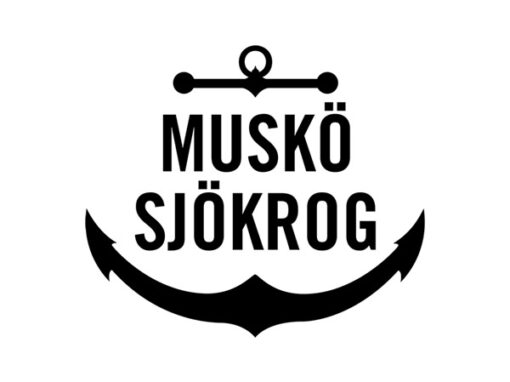 För Muskö Sjökrog har vi formgett logotype, hemsida, reklammaterial med mera.