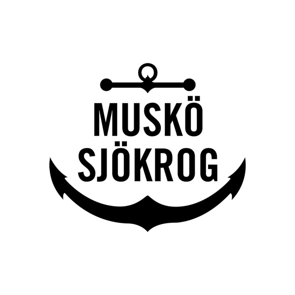 Muskö Sjökrog - Logotype skapad av Grönkvist Media