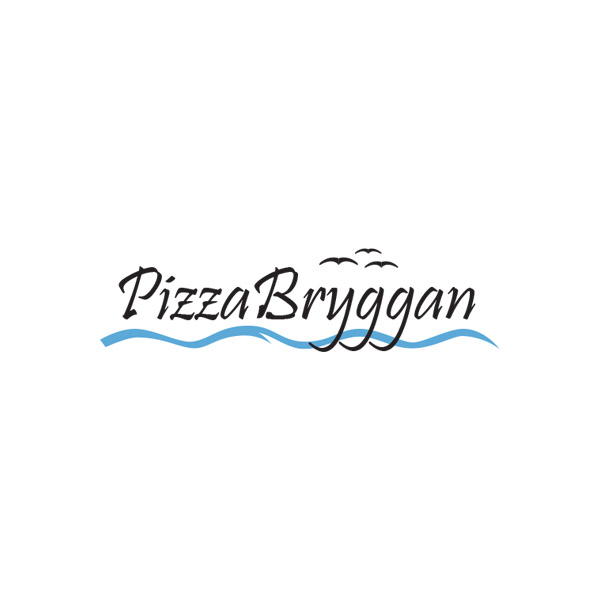 PizzaBryggan - Logotype skapad av Grönkvist Media