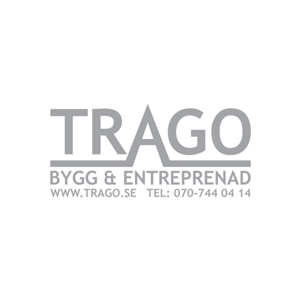 Trago Bygg o Entreprenad - Logotype skapad av Grönkvist Media