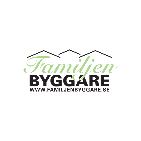 Familjen Byggare - Logotype för ditt företag. Vi hjälper ditt företag att synas.