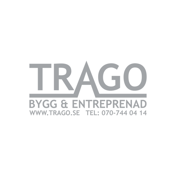 Trago Bygg & Entreprenad - Logotype för ditt företag. Vi hjälper ditt företag att synas.